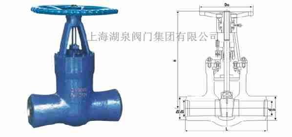 焊接閘閥（DN50～DN600、PN10～PN160）