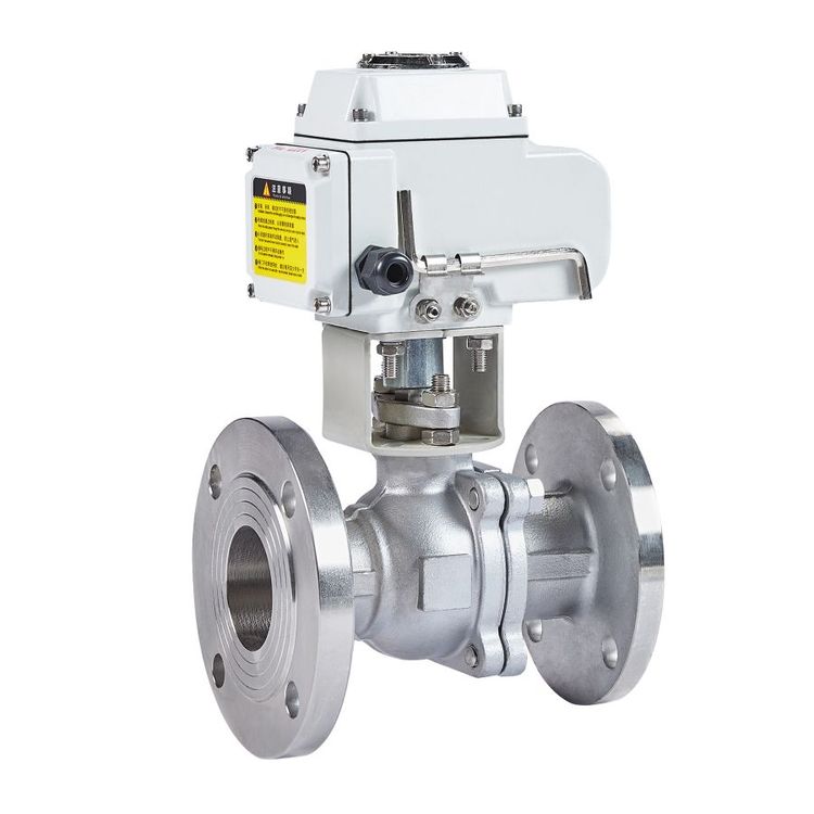 美標電動不銹鋼球閥