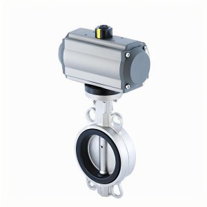 蝶閥D671X-16P\DN125，DN150，DN200襯膠材質:耐