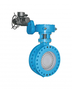 DS943Y-16C DN800全金屬雙向硬密封電動蝶閥